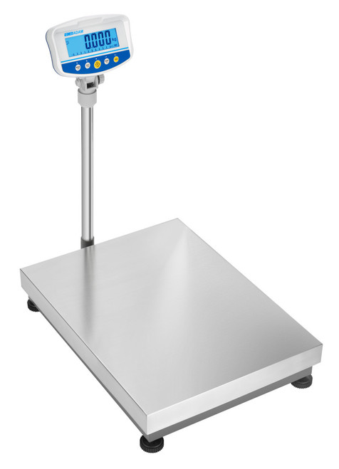 Adam GFK-S 600 Bench and Floor Scale, 600 kg x 0.05 kg