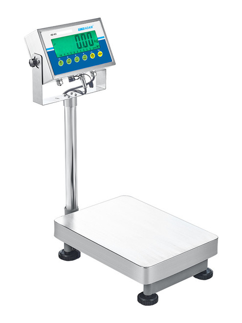 1110014480 | Adam Equipment AGB 175a - AGB and AGF Bench and Floor Scales -  Capacity: 175lb / 80kg, Readability: 0.005lb / 2g