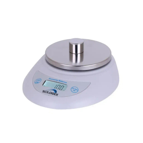 SCI3000E | Scilogex SCILOGEX 3000G x 1G, Economy Electronic Balance, 100-240V, 12,V, 50/60Hz, USA Plug
