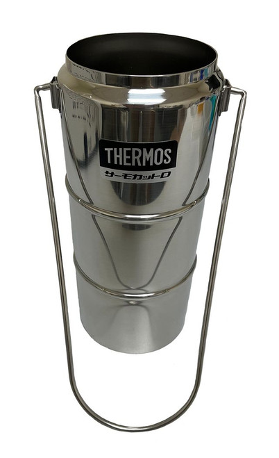 SCI1000 | Scilogex 1Ltr. All-stainless Steel Dewar Flask with handle