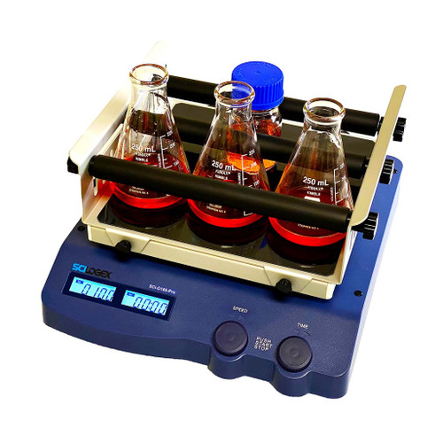 832010049999 | Scilogex SCILOGEX SCI-O180-Pro Orbital LCD Digital Shaker (with 18900185 Tissue Culture Platform) (2.5Kg capacity), 100-220V, 50/60Hz, UK Plug