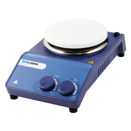 811121029999 | Scilogex SCILOGEX SCI340-HS Analog Circular Magnetic Hotplate Stirrer, ceramic plate, 110V, 50/60Hz, US Plug