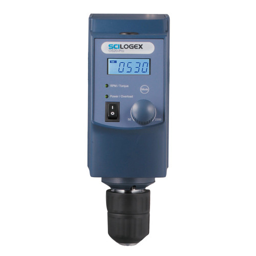 840203019999 | Scilogex SCILOGEX SCI40-Pro Overhead LCD Digital Stirrer, with stand and s/steel cross srirrer, 40L Capacity, 100-220V 50/60Hz, US Plug