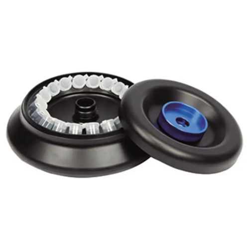 19400032 | Scilogex SCILOGEX Aluminum Alloy Rotor with cover, 15000rpm, 5ml x 12, used with SCI-24 & SCI-24R