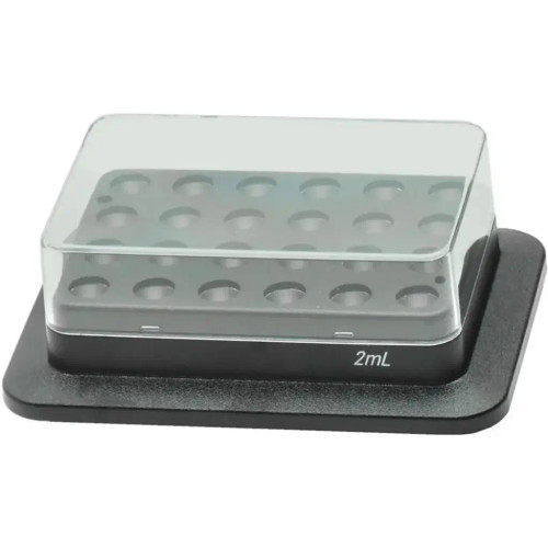 18900239 | Scilogex Block, used for 2mL tubes, 24 holes