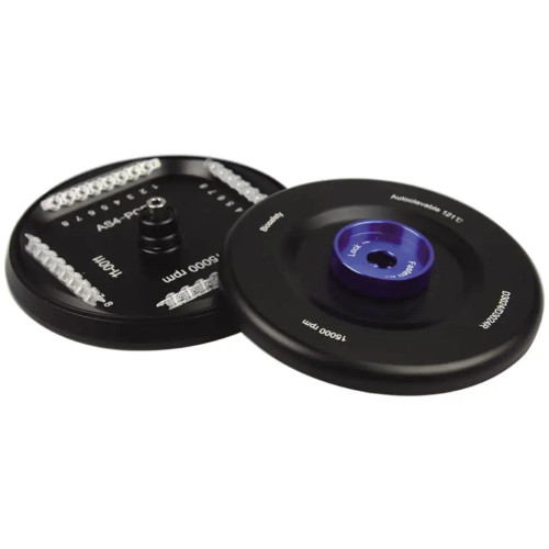 19400008 | Scilogex SCILOGEX Aluminum Alloy Rotor with cover, 15000rpm, 4-PCR8 0.2ml, used with SCI-24 & SCI-24R