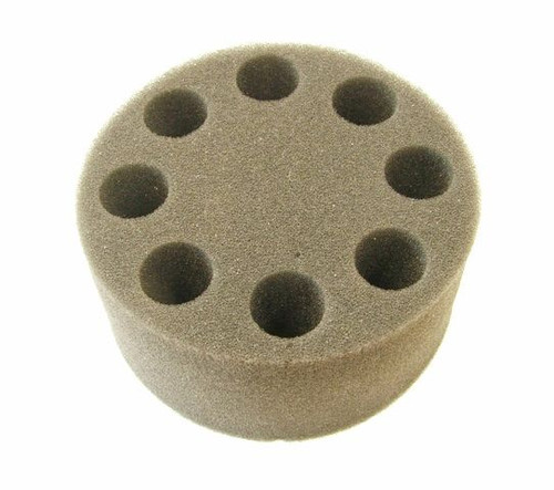 18900024 | Scilogex SCILOGEX Foam Tube Insert for 8 test tubes Ø20mm, requires with Universal Adapter