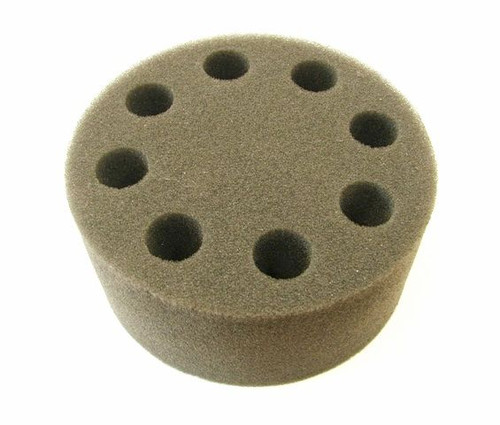 18900023 | Scilogex SCILOGEX Foam Tube Insert for 8 test tubes Ø16mm,  requires with Universal Adapter