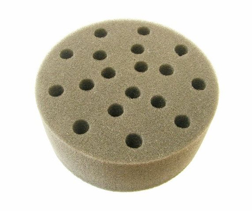 18900021 | Scilogex SCILOGEX Foam Tube Insert for 18 test tubes Ø10mm, requires with Universal Adapter