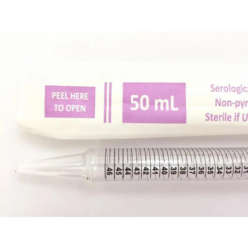 2507642 | Scilogex Scilogex Serological Pipettes, 50ml Bulk, 25/bag, 200/case