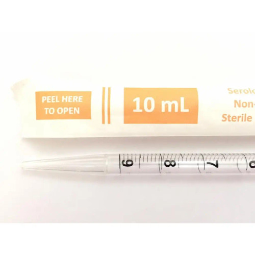 2507640 | Scilogex Scilogex Serological Pipettes, 10ml Bulk, 25/bag. 500/case