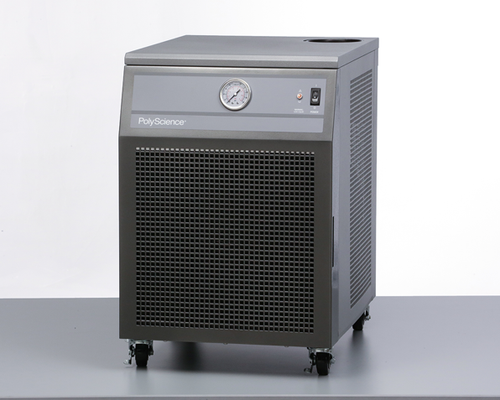 3370P9A11B | PolyScience Liquid-to-Air Recirculating Cooler Model 3370, Positive Displacement Pump, 120V, 60Hz
