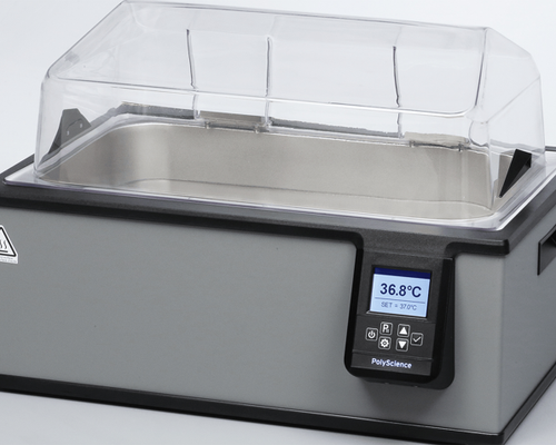 WBE20A12E | PolyScience Water Bath, 20L Digital, (Ambient +5° to 99°C), 240V, 50/60Hz