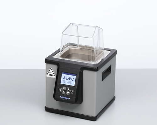 WBE02A11B | PolyScience Water Bath, 2L Digital, (Ambient +5° to 99°C), 120V, 60Hz