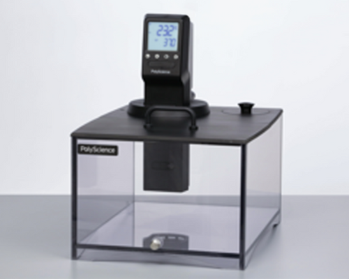 MX23P100-A11B | PolyScience Open Bath, 23L, Polycarbonate, MX (Ambient +10° to 85°C), 120V, 60Hz