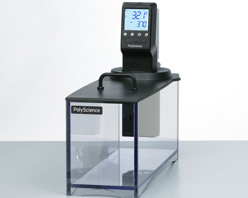 MX14P100-A12E | PolyScience Open Bath, 14L, Polycarbonate, MX (Ambient +10° to 85°C), 240V, 50Hz