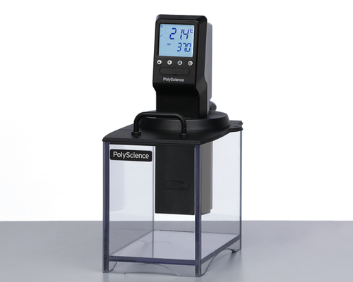 MX08P100-A11B | PolyScience Open Bath, 8L, Polycarbonate, MX (Ambient +10° to 85°C), 120V, 60Hz