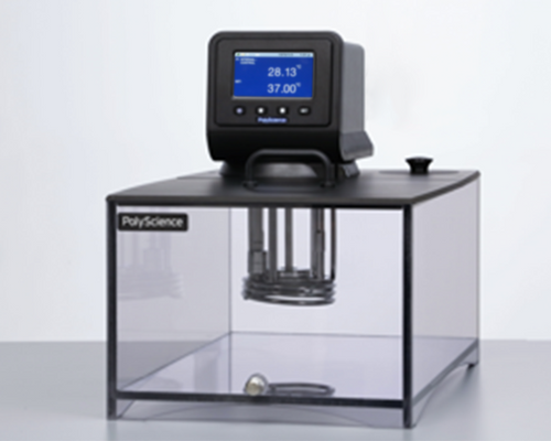 AP28P100-A11B | PolyScience Open Bath, 28L, Polycarbonate, Advanced Programmable (Ambient +10° to 85°C), 120V, 60Hz