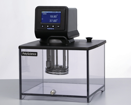 AP17P100-A12E | PolyScience Open Bath, 17L, Polycarbonate, Advanced Programmable (Ambient +10° to 85°C), 240V, 50Hz