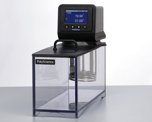 AP14P100-A12E | PolyScience Open Bath, 14L, Polycarbonate, Advanced Programmable (Ambient +10° to 85°C), 240V, 50Hz