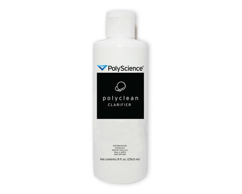 004-300041 | PolyScience polyclean CLARIFIER - case (12 x 8 oz)