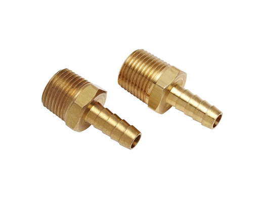 775-048 | PolyScience Fitting , 1/2” male NPT to M16 x 13 mm (1/2”), brass, straight, quantity 2