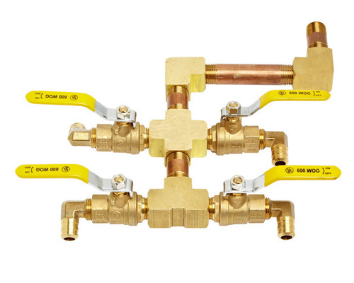 510-664 | PolyScience Manifold Kit, four (4) ports with shutoffs