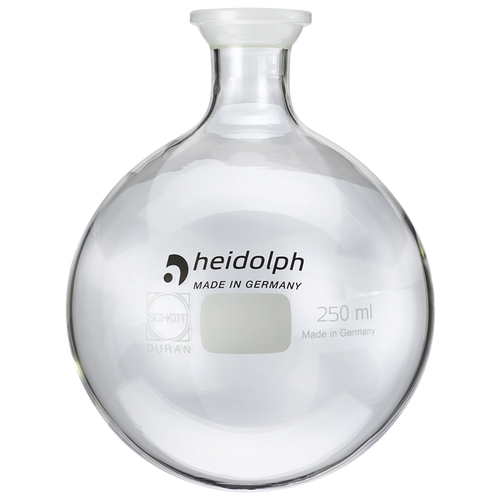 036302510 | Heidolph 250mL Coated Receiving Flask, 35/20