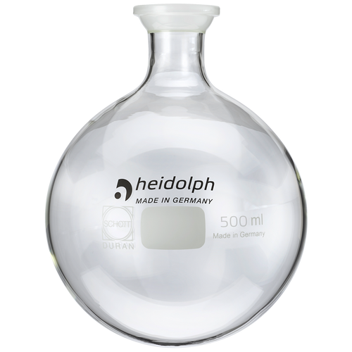 036302530 | Heidolph 500mL Coated Receiving Flask, 35/20