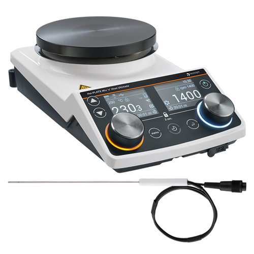 036110239 | Heidolph Hei-PLATE Mix 'n' Heat Ultimate Sensor Basic Package, 135mm