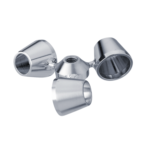 036300480 | Heidolph Overhead Stirrer Visco Jet Impeller inoJET-80mm (Stainless Steel)