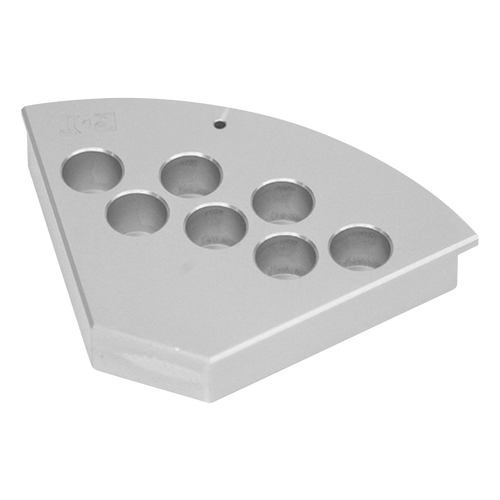 015890220 | Heidolph Radleys Starfish Polyblock for 7 x 17mm Vial 2 dram