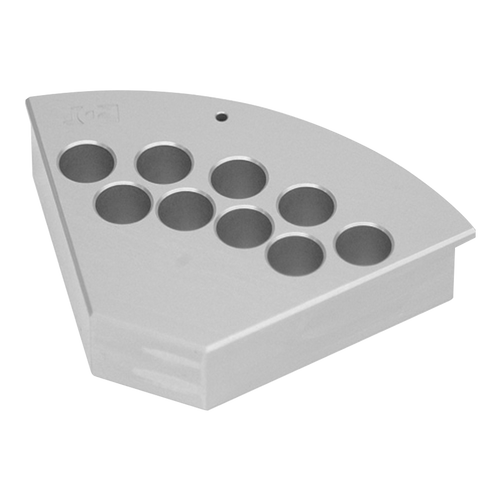 015890190 | Heidolph Radleys Starfish Polyblock for 9 x 16mm Tube