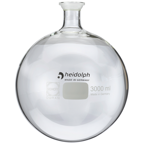 036302600 | Heidolph 3000mL Coated Receiving Flask, 35/20