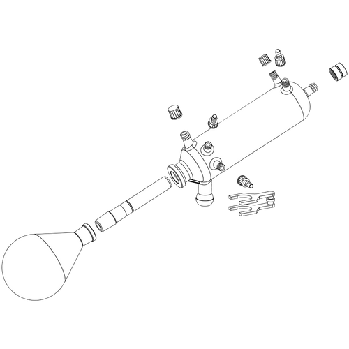 036301230 | Heidolph G1 Glassware Set