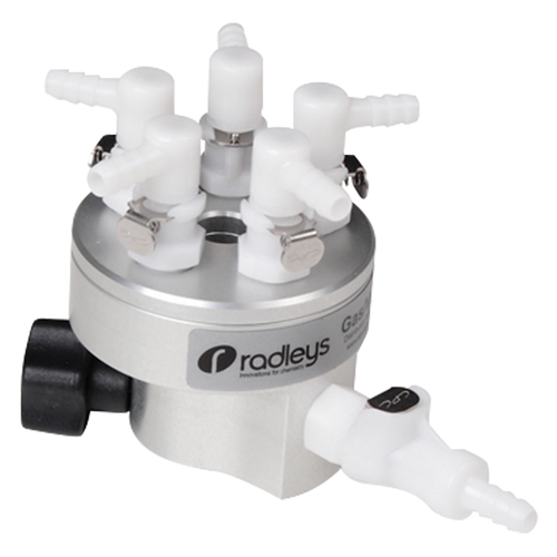 015890350 | Heidolph Radleys Starfish Gas/Vacuum Manifold with Connector