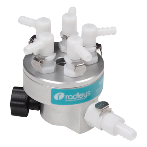 015890340 | Heidolph Radleys Starfish Water Manifold with Connector