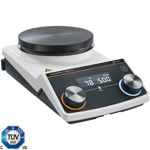 036110210 | Heidolph Hei-PLATE Mix 'n' Heat Core+ 145mm