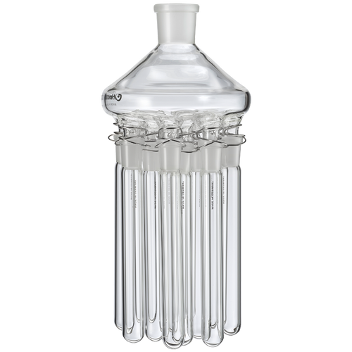 036302610 | Heidolph Spider Flask, 6 Distillation Sleeves, NS 14.5, 20mL