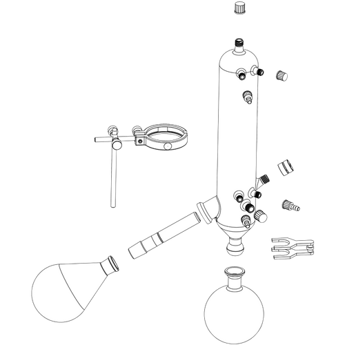 036301422 | Heidolph G3 XL Glassware Set