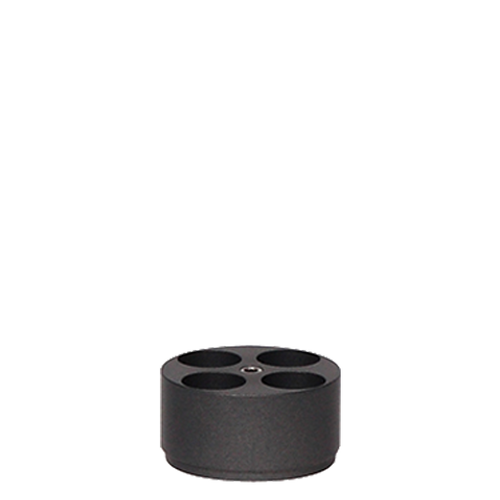 015882130 | Heidolph Radleys Heat-On Insert for 4x24mm Tubes (Polymer Coated)