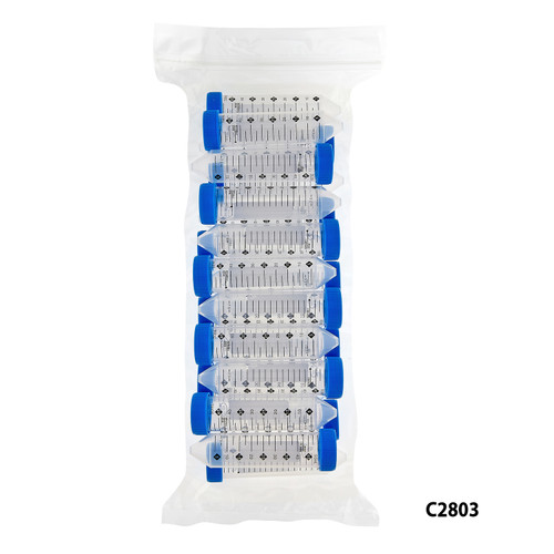 C2803 | MTC Bio 50mL ProSeries Tubes Sterile Bags