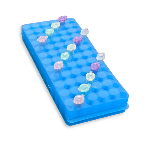 R1090-B | MTC Bio Reversible 0.5 - 2.0mL 60 well rack