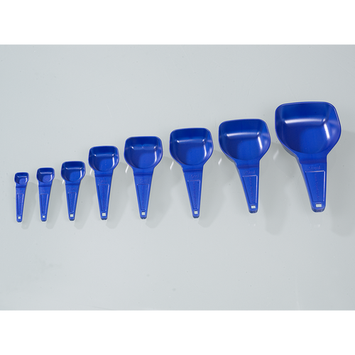 5378-4091 | Burkle Volumetric spoon 5,0ml, PS blue detectable,sterile