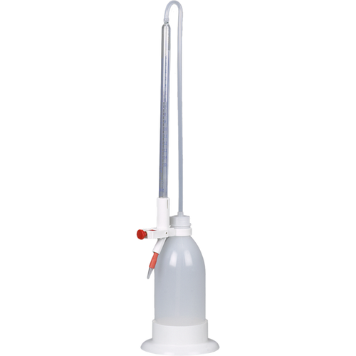 9695-3015 | Burkle Titrating burette with shatter protection 15ml