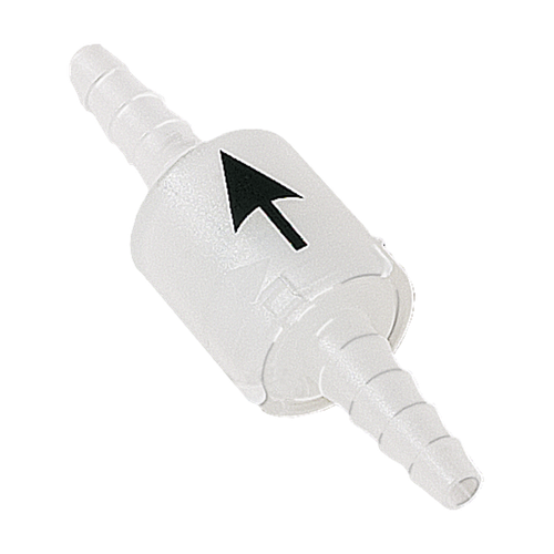 8714-1006 | Burkle Non-return valve, conical nozzle, Ø6-8mm, printed