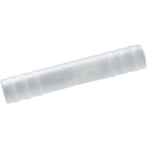 8710-0012 | Burkle Connector straight, cylindrical, PVDF, Ø 11-13 mm