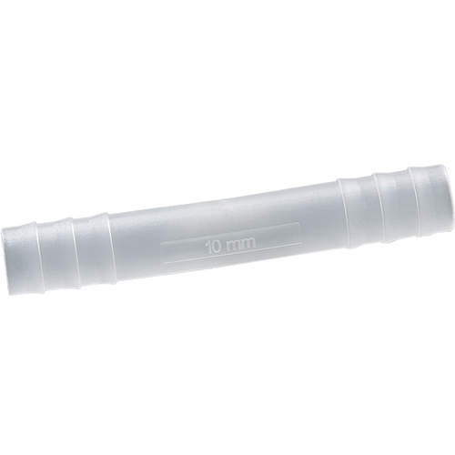8701-0010 | Burkle Connector straight, cylindric.nozzle, PP, Ø 9-11mm