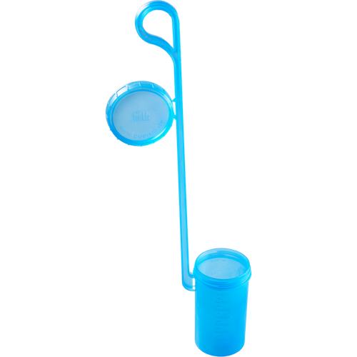 5393-7021 | Burkle DispoDipper SteriPlast, PP, blue, sterile, 250 ml