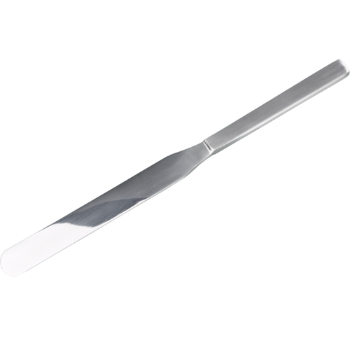 5386-0012 | Burkle Palette knife spatula stainl. steel, LxW 250x25 mm